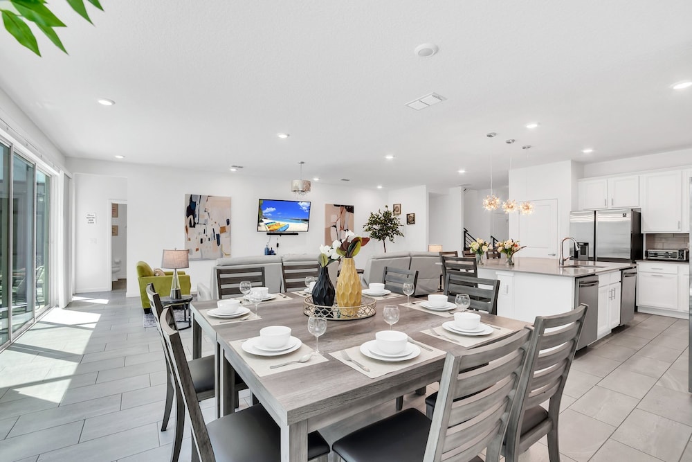 Stunning Family Home Sleeps 24 Vpr101, Billede 40