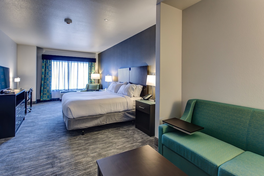 Suite, 1 King Bed, Accessible (Comm, Tub) photo 1