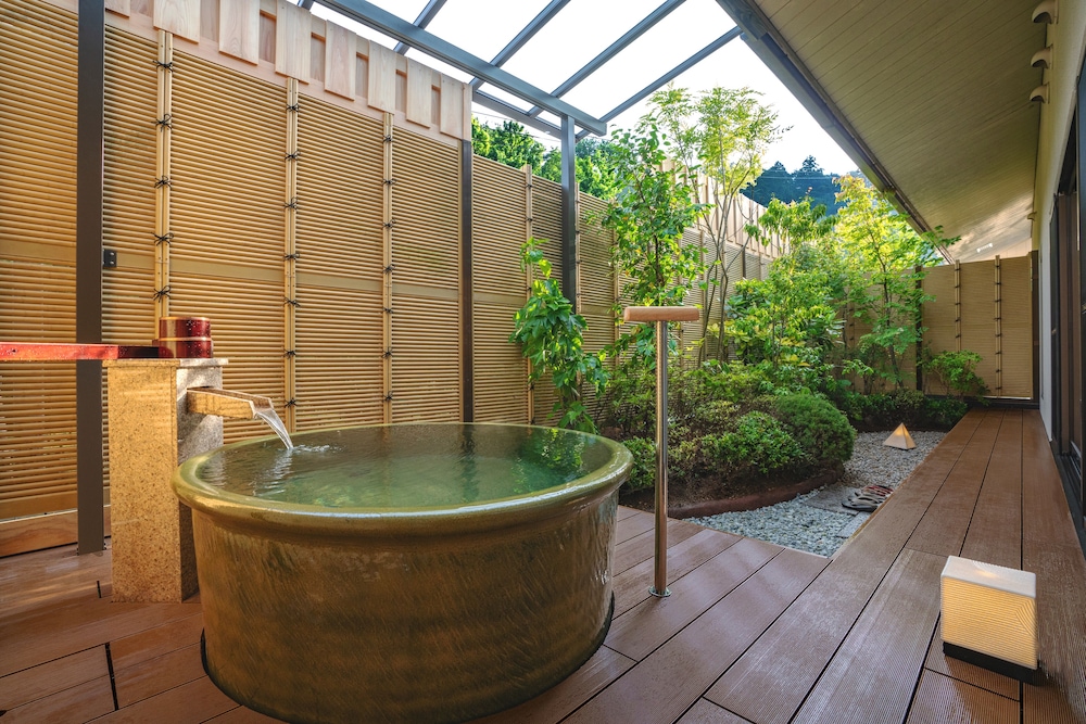 Japanese Style Room with Open-air bath and Semi Open-air bath and Garden (Second floor) photo 3