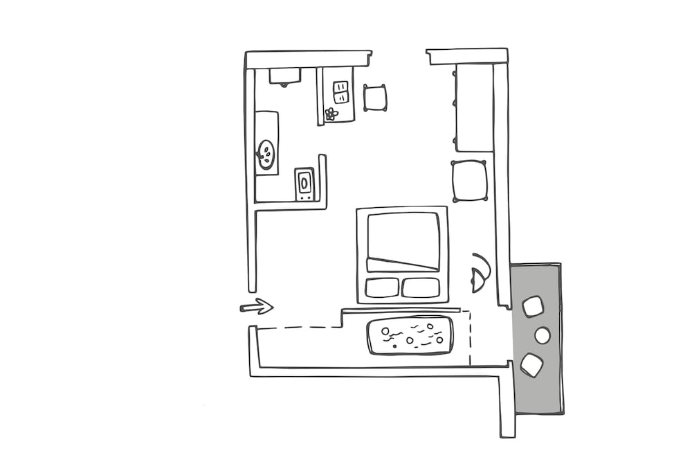 Signature Room, Balcony, Mountainside