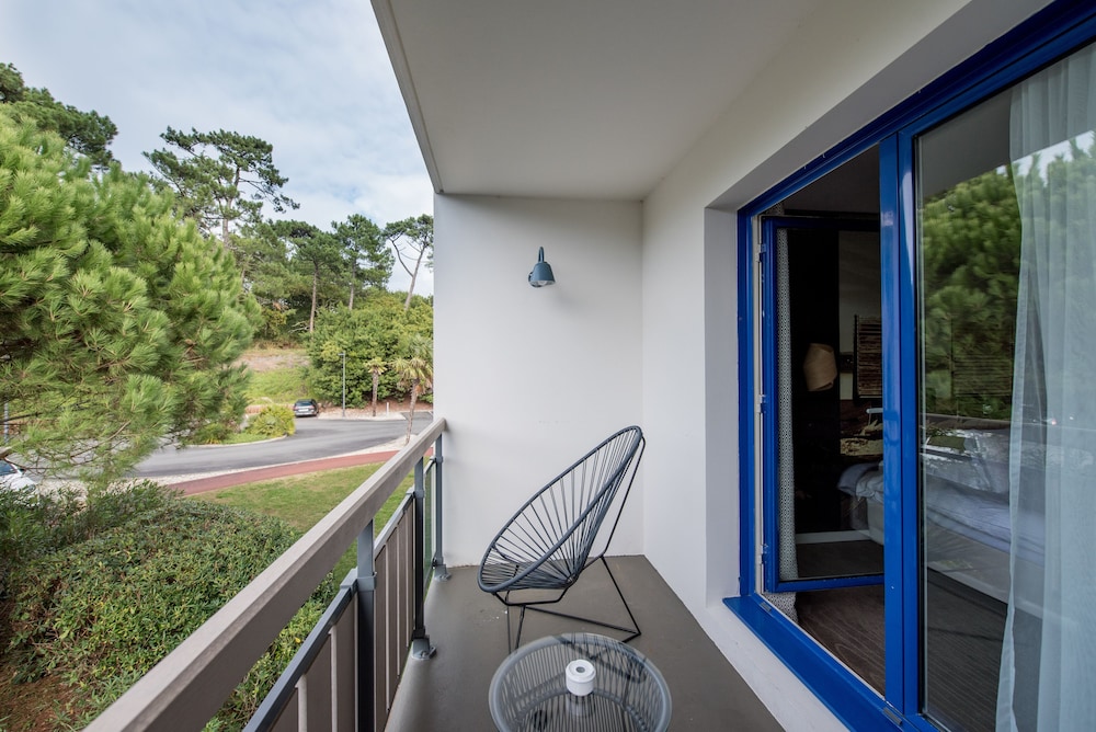 Classic Twin Room, Balcony