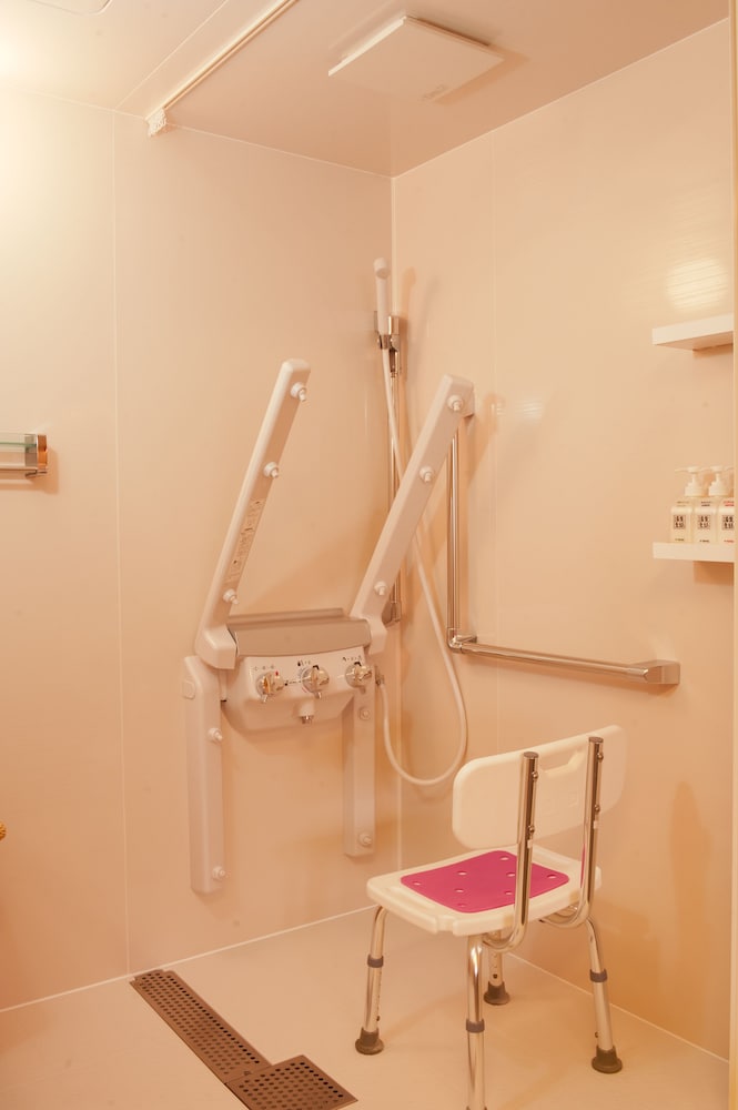 Accessible Room, Private Bathroom with Shower, No Bathtub (Non-Tatami Room, For 2 Guests)