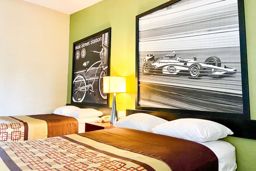 Room, 2 Double Beds, Smoking