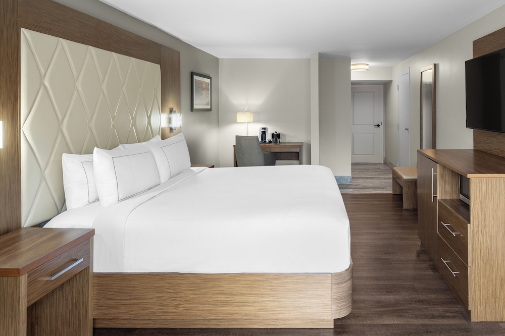 Room, 1 King Bed, Accessible, Bathtub