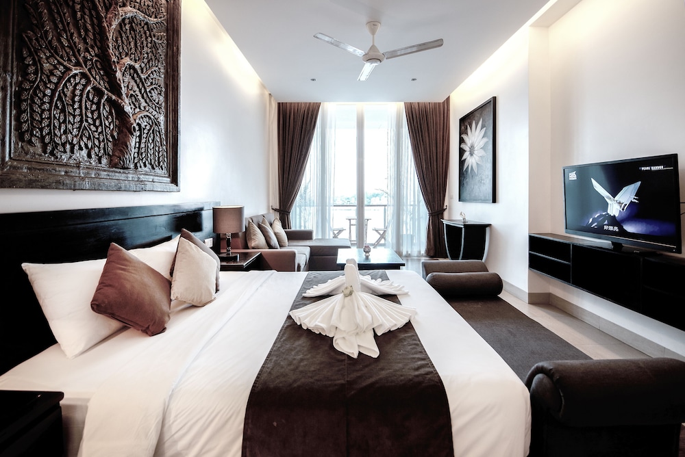 Deluxe Double Room, Balcony, River View