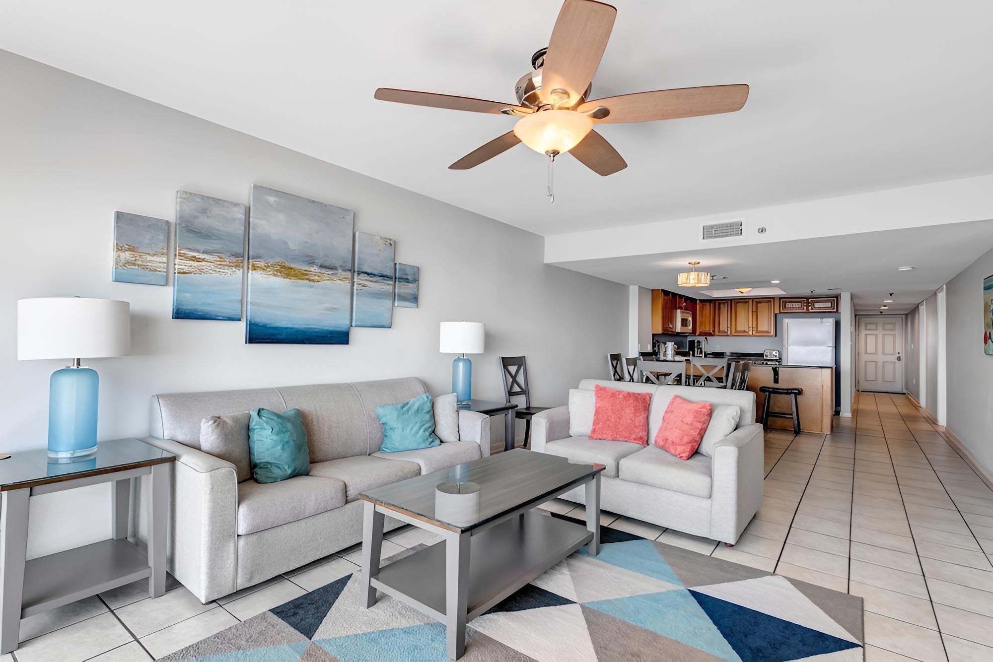 Condo, 3 Bedrooms, Kitchen, Beach View photo 1