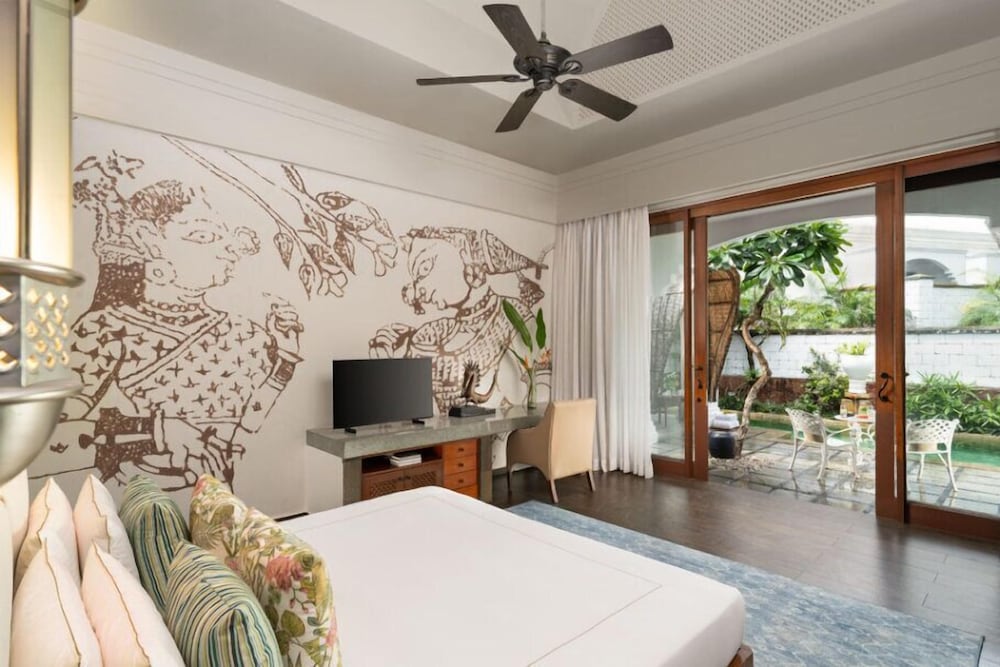 Deluxe Villa, 1 King Bed