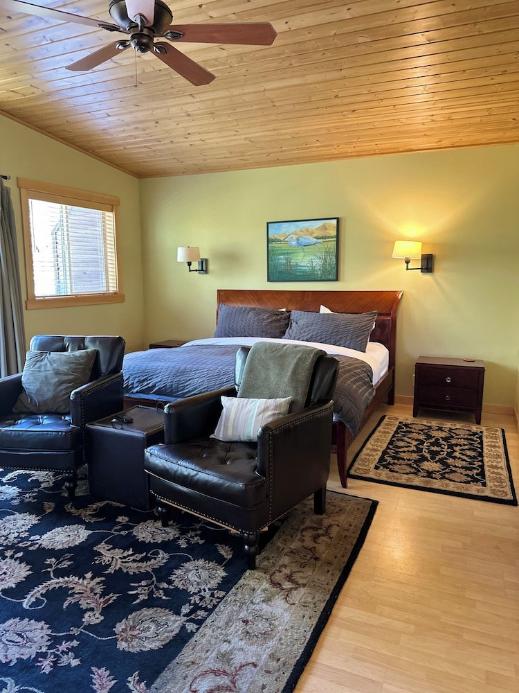 Studio Suite, 1 King Bed, Accessible, Fireplace