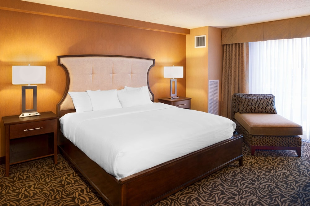 Suite, 1 King Bed, Accessible, Non Smoking (Bathtub) at DoubleTree by Hilton Bay City - Riverfront in Bay City