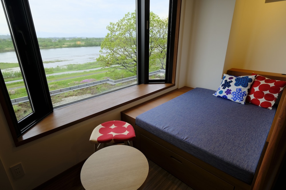 Japanese Western Style Room, with daybed (River view), Non Smoking photo 2