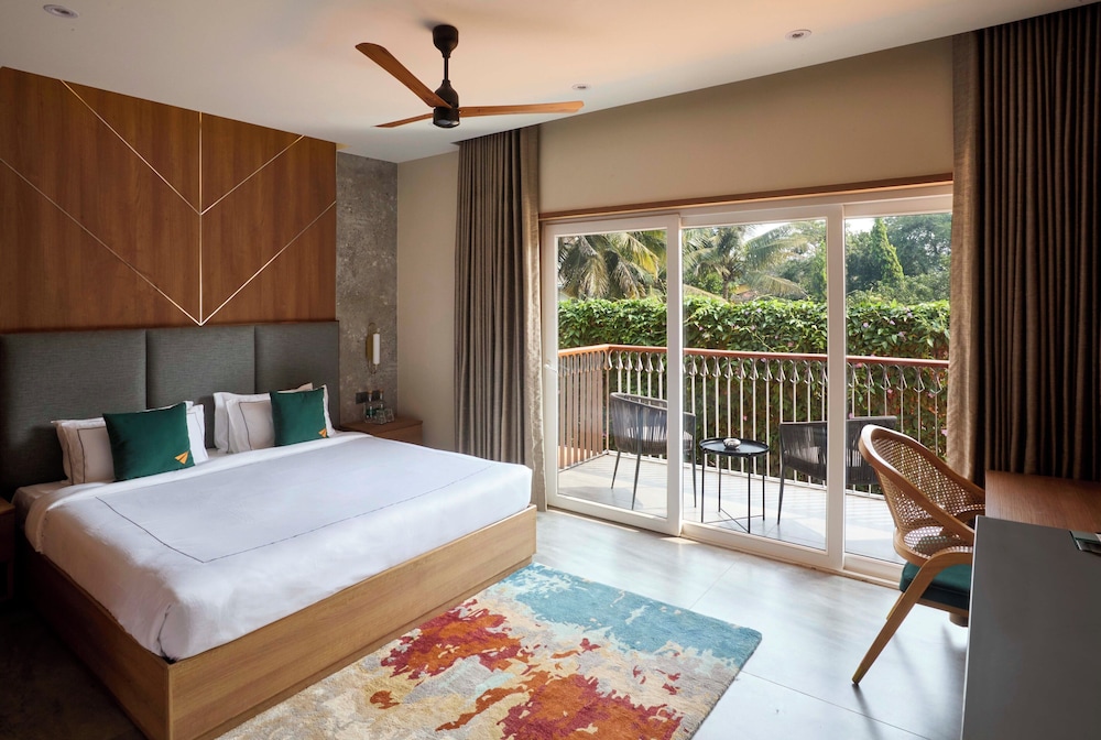Junior Suite, Balcony