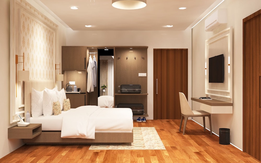 Executive Double Room, 1 King Bed, Mountain View photo 2