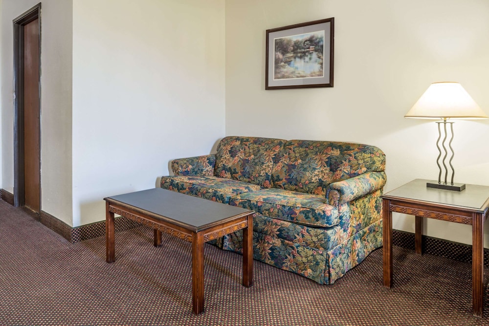 Suite, 1 King Bed, Refrigerator & Microwave - Photo 1