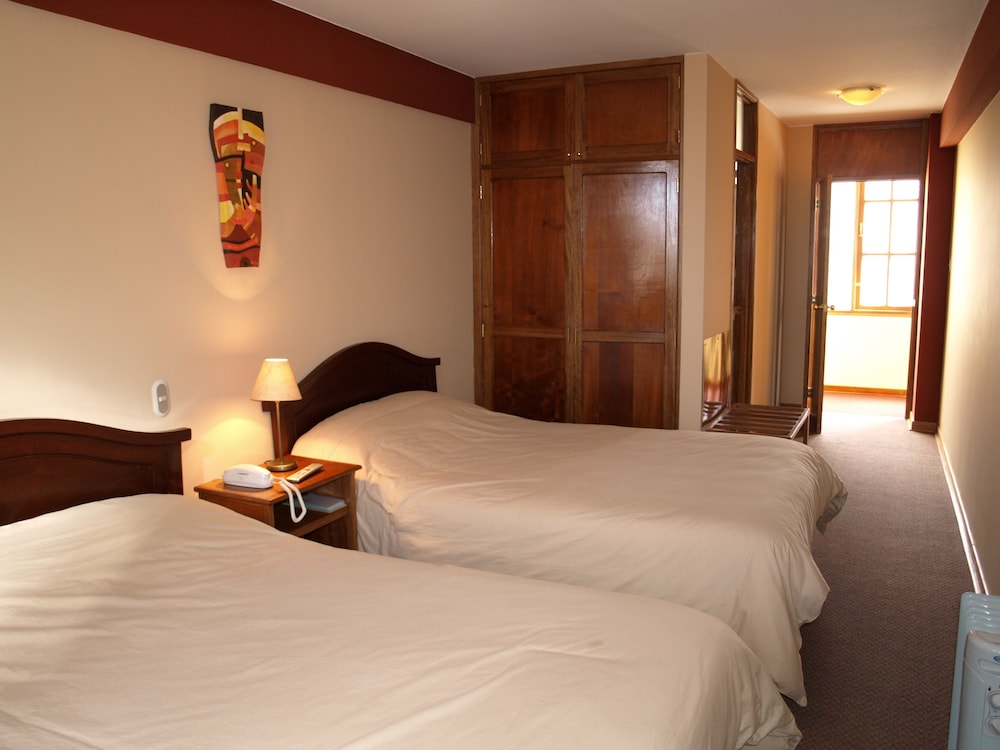 Standard Twin Room, 2 Double Beds - Photo 1