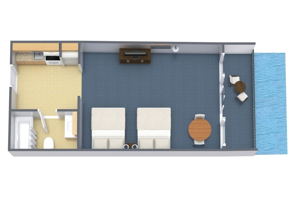 Oceanfront 2 Queen Efficiency photo 2