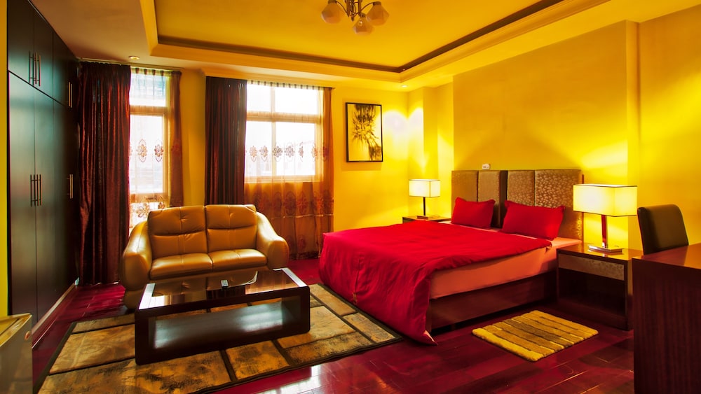 Studio, 1 Double Bed, City View photo 1