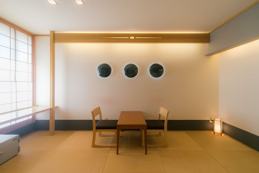 Japanese Modern Room with Private Hot Springs, "Theme: BAMBOO STORY," Non Smoking 37 ㎡【3F】 photo 2
