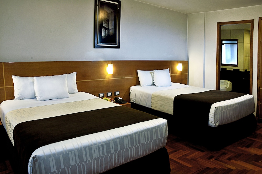 Standard Double Room, City View