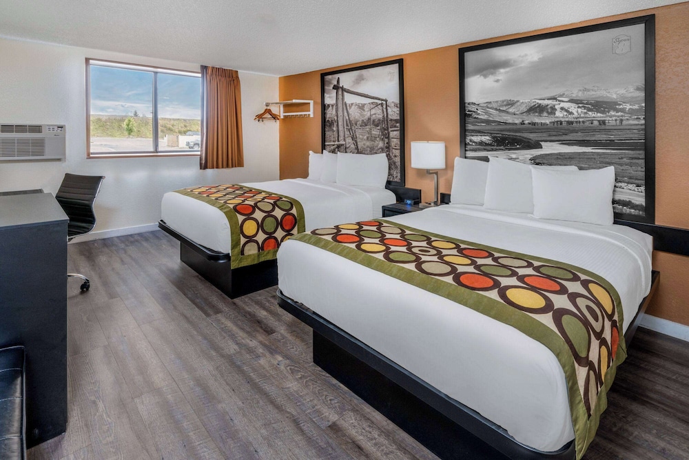 Double Room, 2 Double Beds - Photo 1