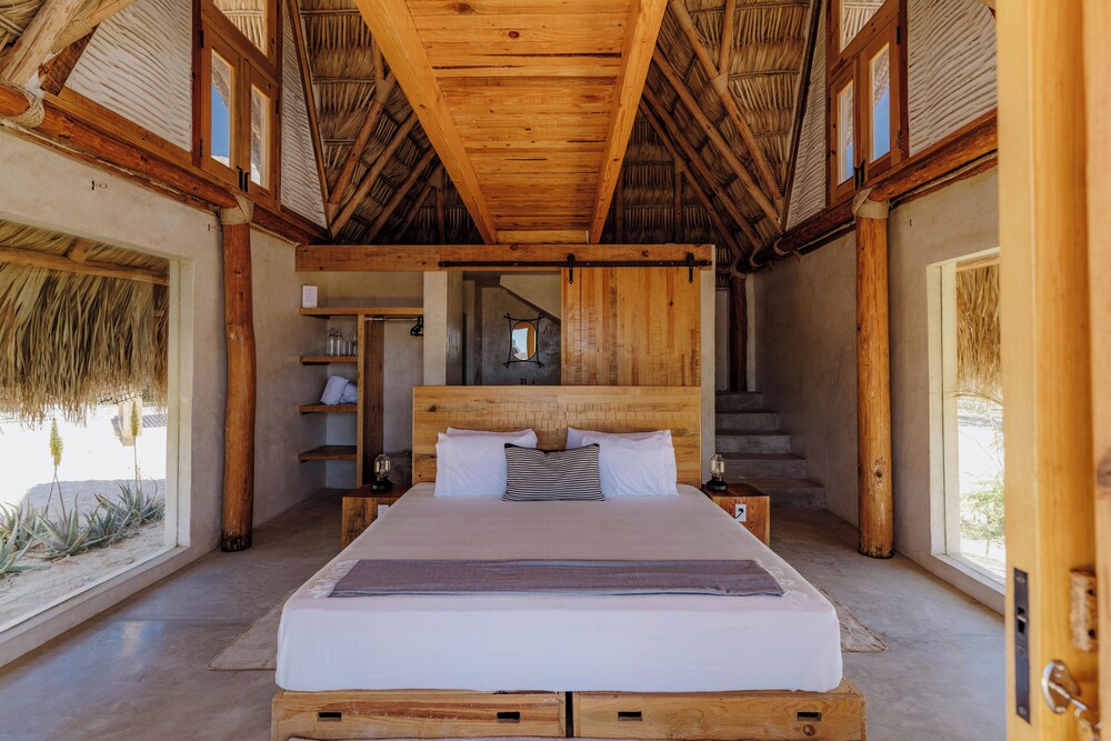 小屋,1张大床