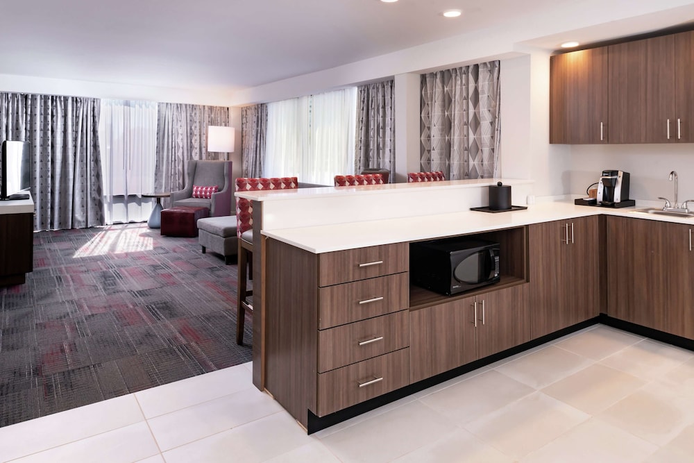 Suite, 1 King Bed, Accessible (Mobility & Hearing, Roll-in Shower) photo 1
