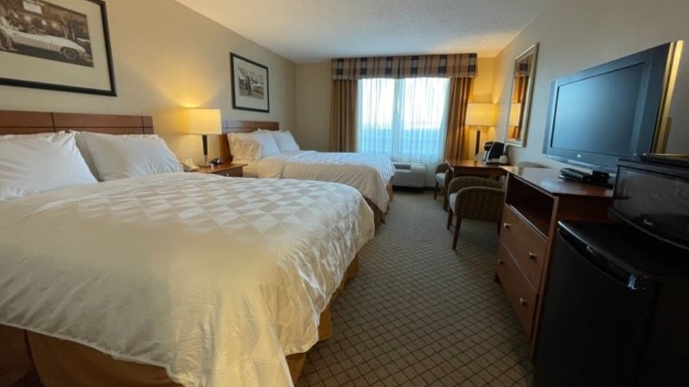 Standard Room, 2 Queen Beds (Additional Living Area) - Photo 1