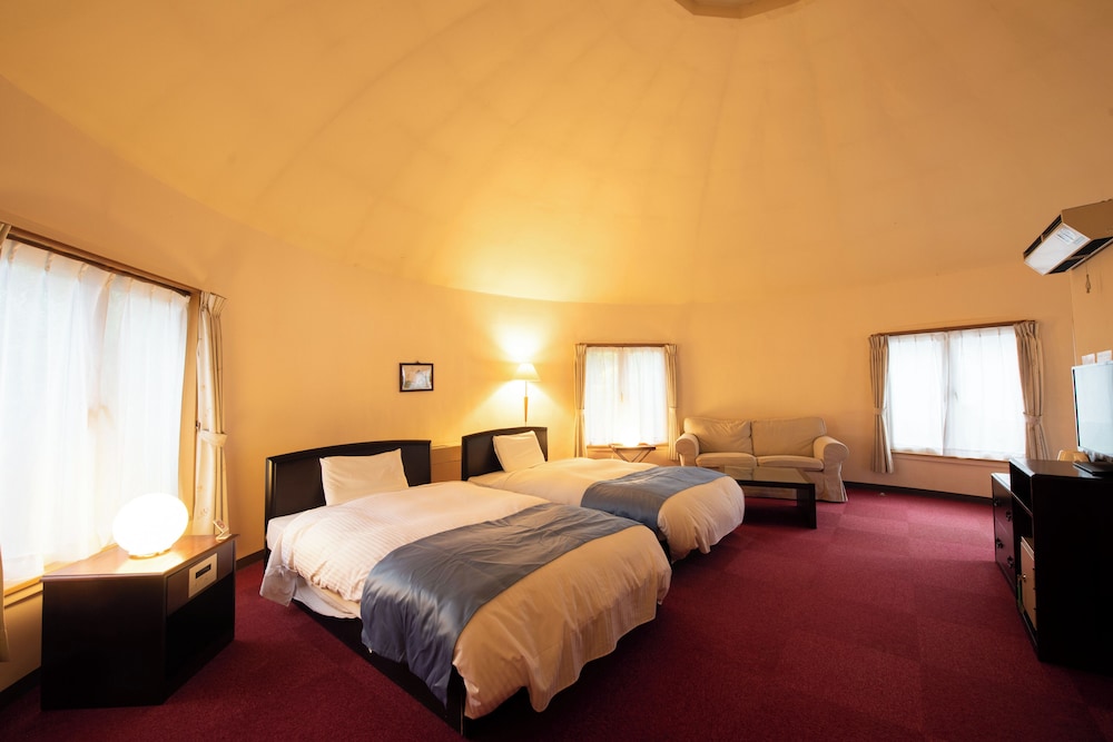Slow House Villa Twin Type(Check-in at Log House Reception)