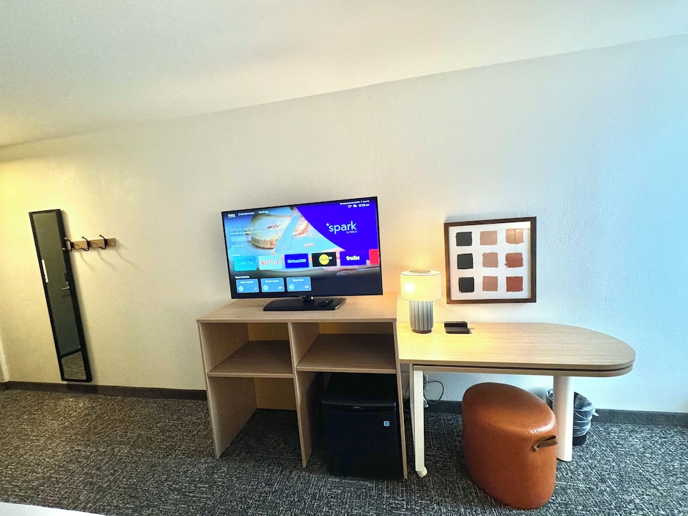 Room, 1 King Bed, Accessible (Mobility & Hearing, Roll-in Shower) photo 3