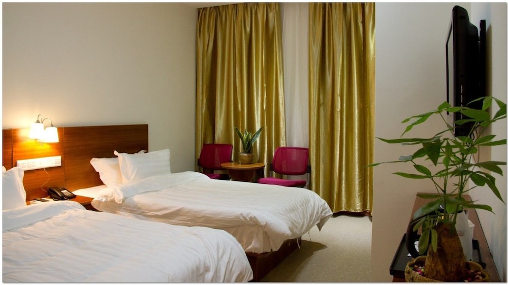 Standard Twin Room, No Windows
