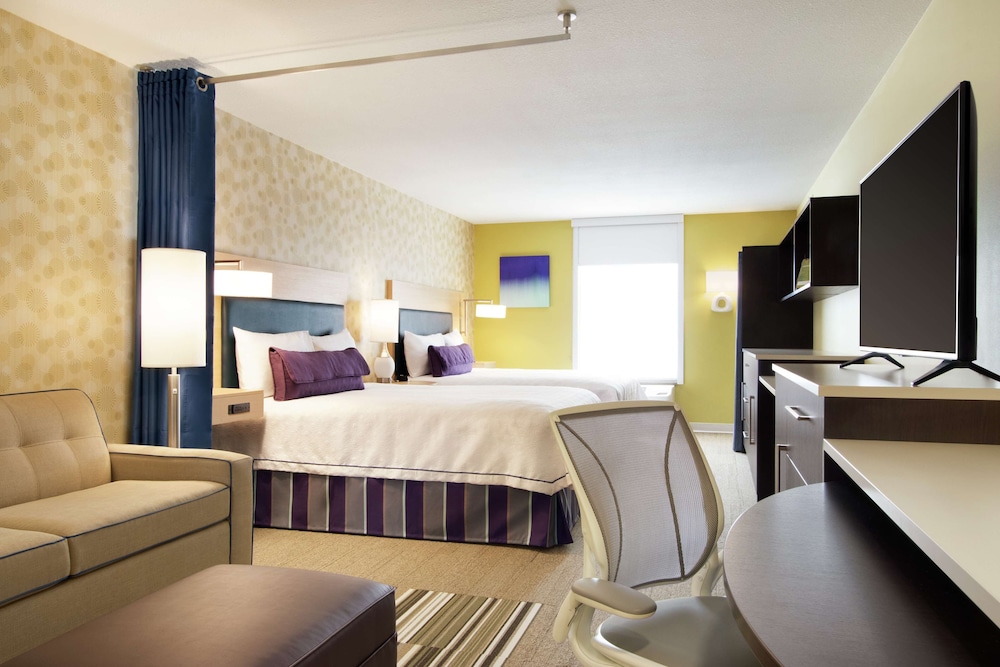 Studio, 2 Queen Beds, Accessible (Hearing)