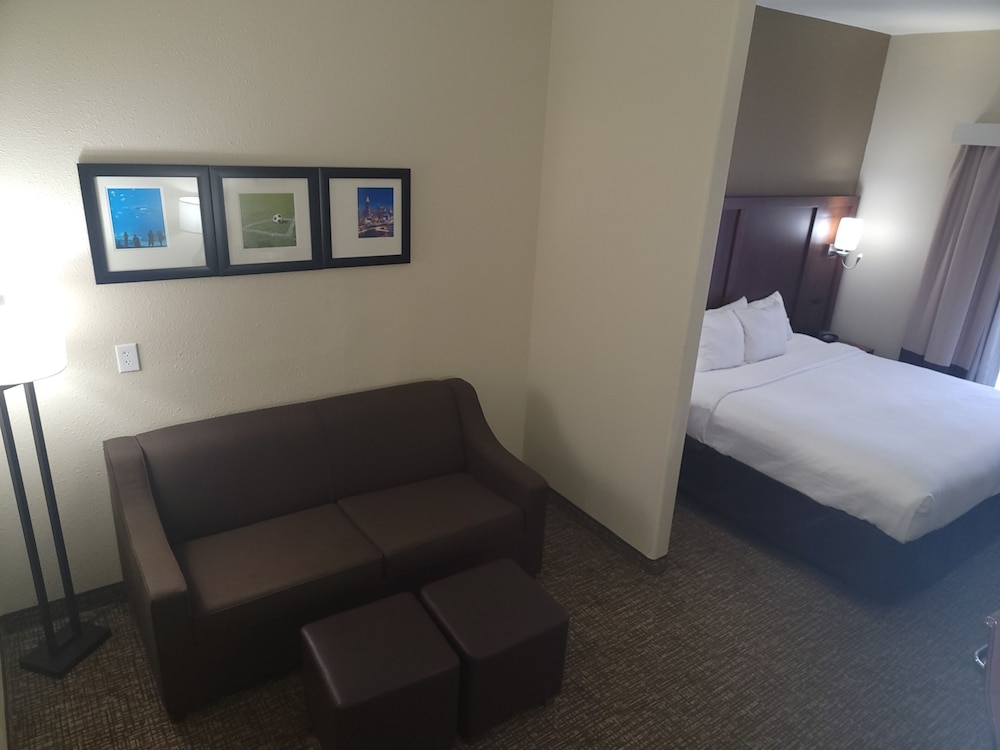 Suite, 1 King Bed, Non Smoking - Photo 10