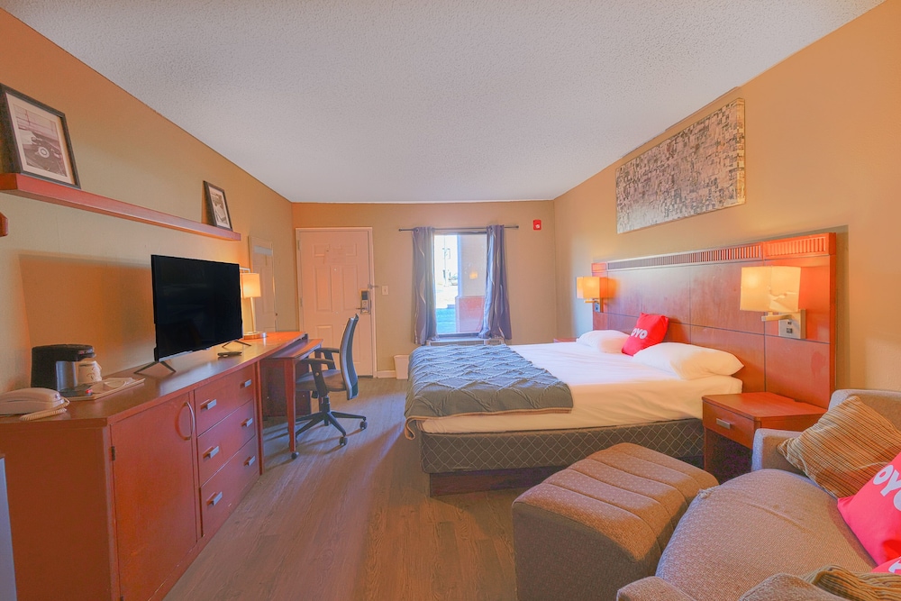 Room, 1 King Bed, Smoking photo 3