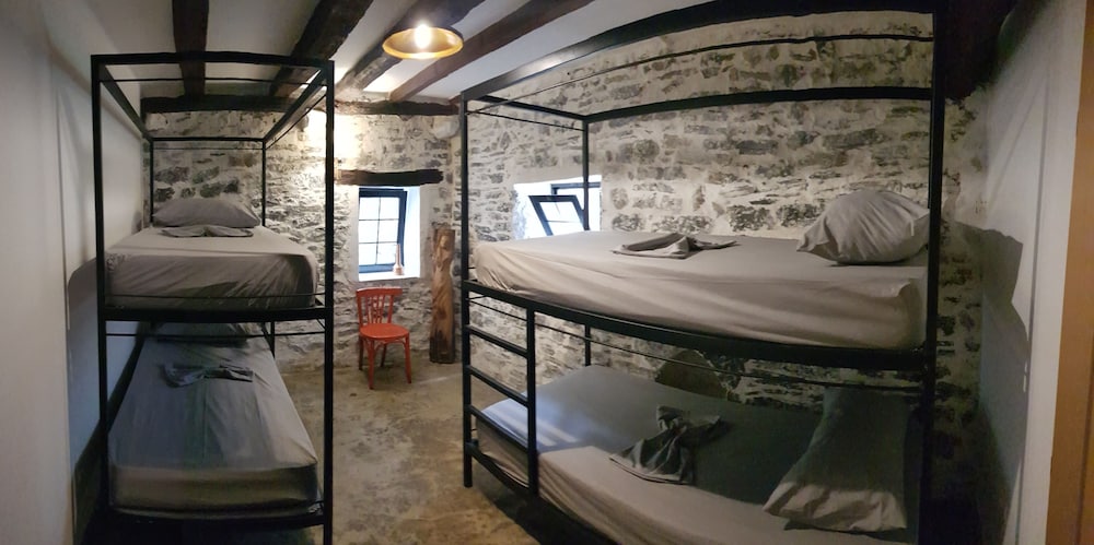 Traditional Shared Dormitory, Mixed Dorm (4 Adults) - Courtyard View