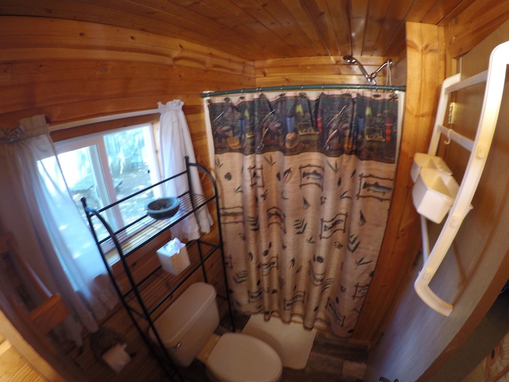 Cabin, 2 Bedrooms, Fireplace, Lake View (Oakwood) photo 2