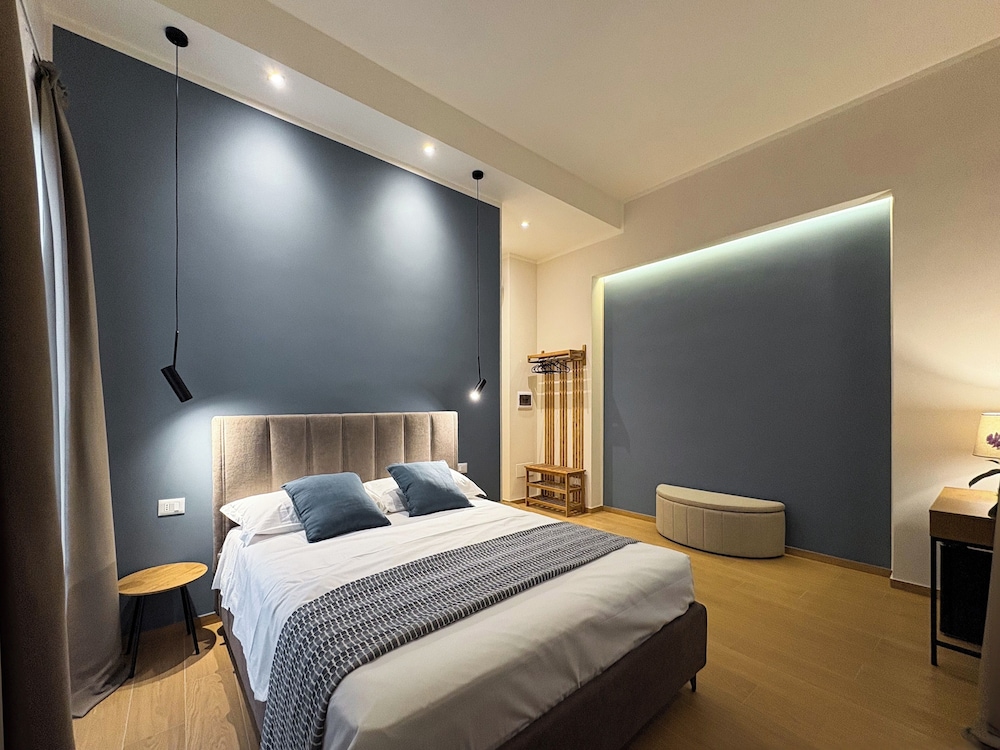 Deluxe Double Room, Balcony, City View