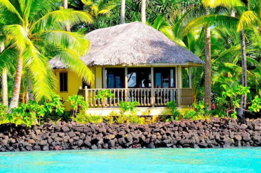 Superior Bungalow, 1 Bedroom, Ocean View, Oceanfront (Fale)