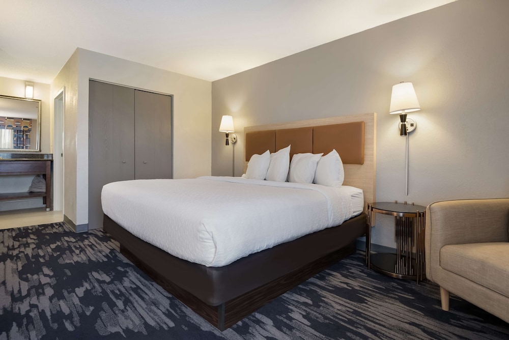 Suite, 1 King Bed, Non Smoking, Refrigerator & Microwave (Separate Living Room;with Sofabed) - Photo 4