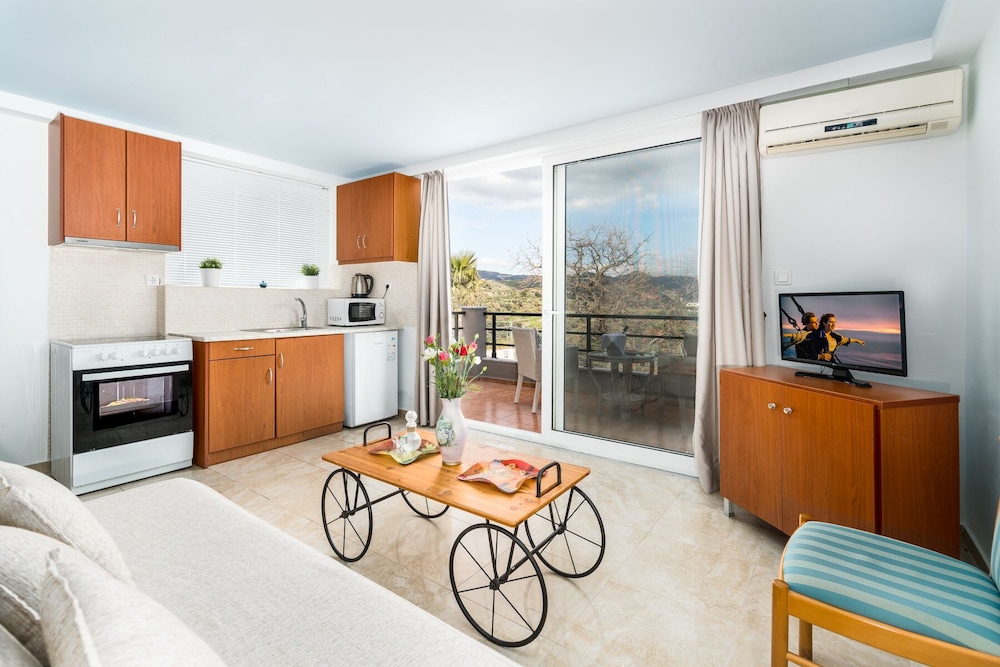 Apartment, 1 Bedroom, Balcony, Pool View photo 3