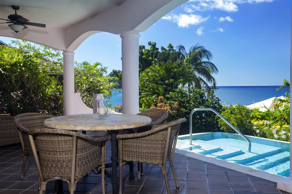 Suite, Ocean View (with Pool)