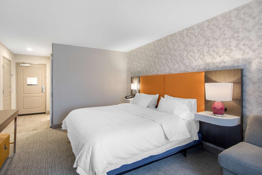 Room, 1 King Bed, Refrigerator & Microwave