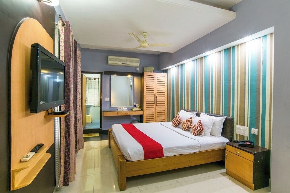 Deluxe Double Room, Garden View