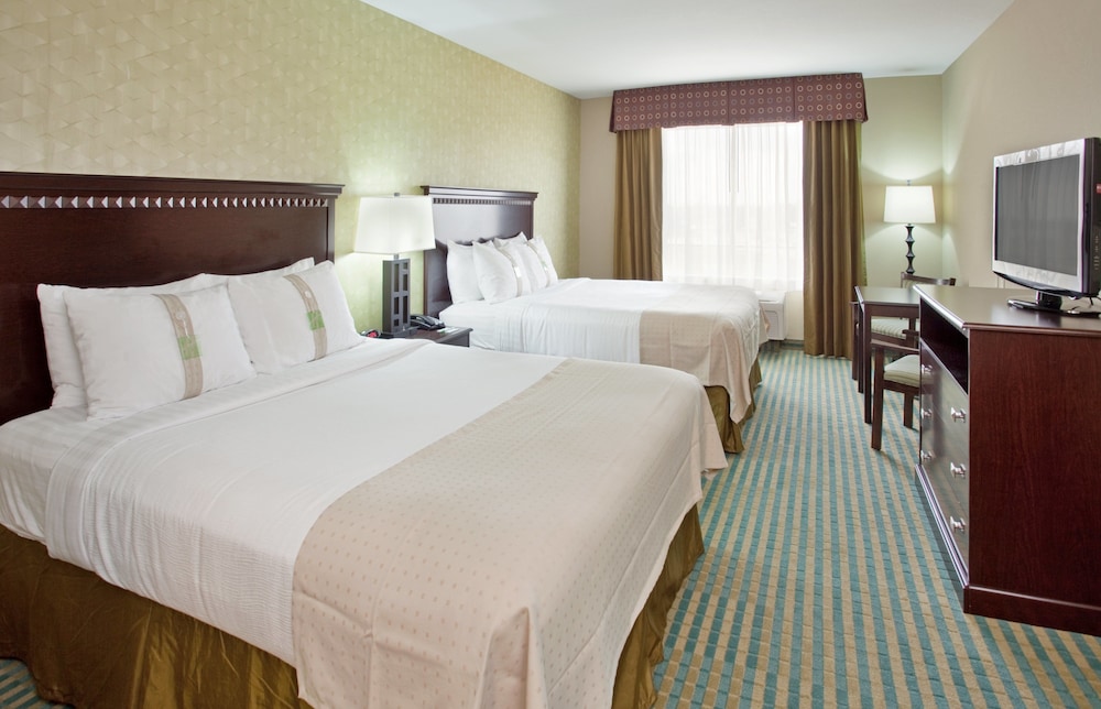 Standard Room, 2 Double Beds, Accessible (Hearing Accessible)