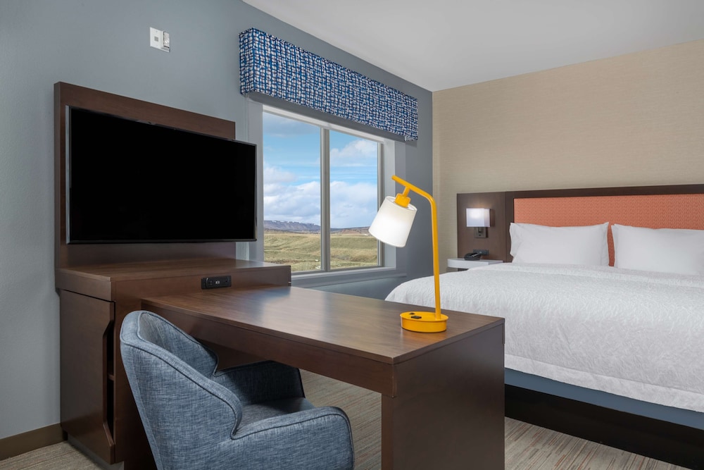 Suite, 1 King Bed, Accessible, Refrigerator & Microwave (Hearing) - Photo 2