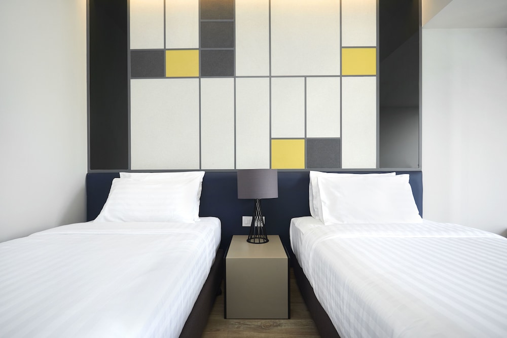 Deluxe Twin Room, Balcony
