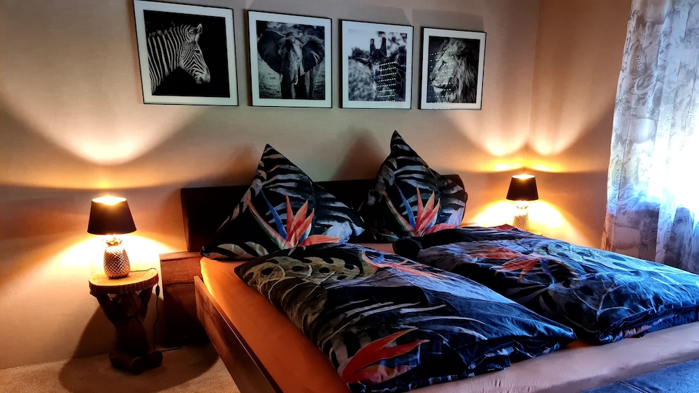 Deluxe Apartment, Multiple Beds, Kitchen, Hill View