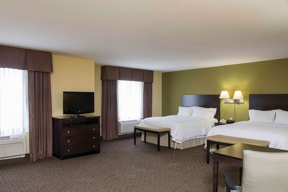 Suite, Two Queen Beds, Non-Smoking photo 1