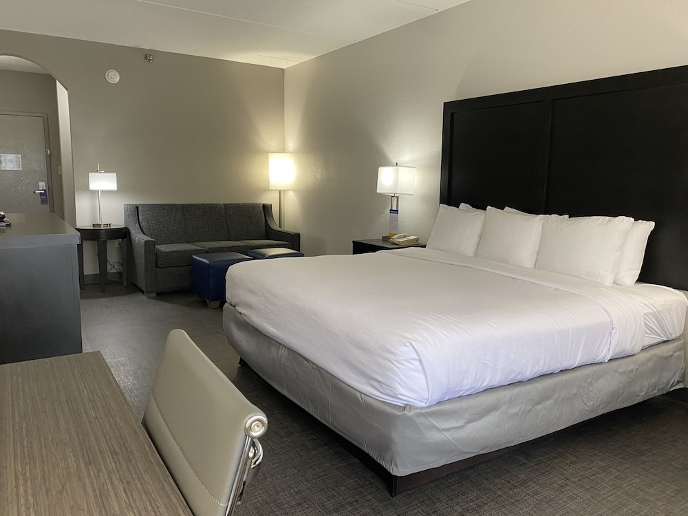 Deluxe Suite, 1 King Bed with Sofa bed, Non Smoking - Photo 4