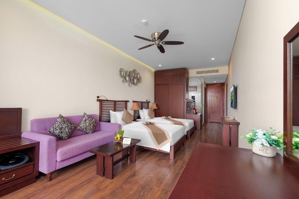 Deluxe Twin Room, Balcony, River View