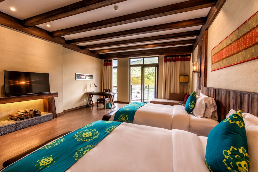 Snow Mountain Terrace Twin room