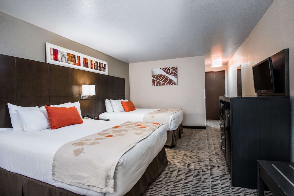 Standard Room, 2 Queen Beds - Photo 1